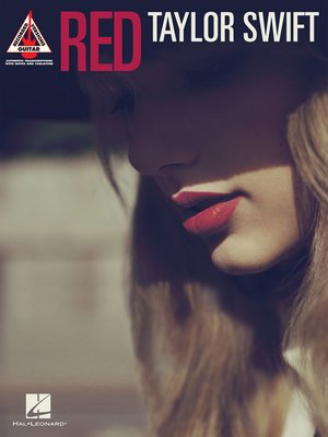cover image of Taylor Swift--Red Songbook